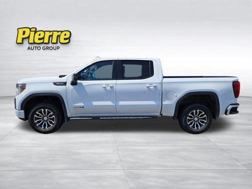 Summit White 2021 GMC Sierra 1500 AT4