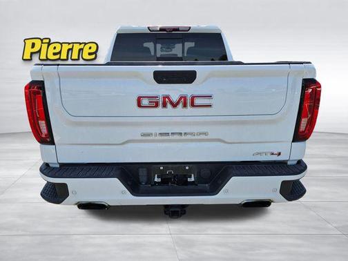 Summit White 2021 GMC Sierra 1500 AT4