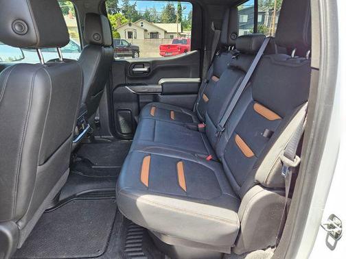 Summit White 2021 GMC Sierra 1500 AT4