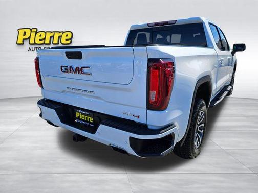 Summit White 2021 GMC Sierra 1500 AT4