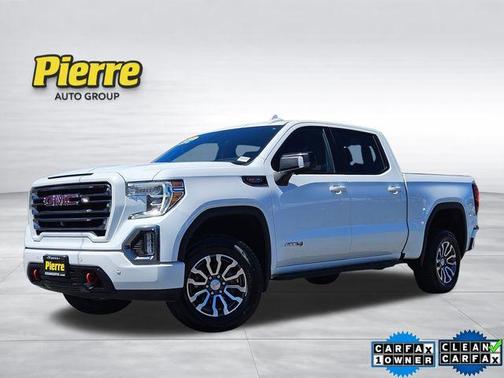Summit White 2021 GMC Sierra 1500 AT4