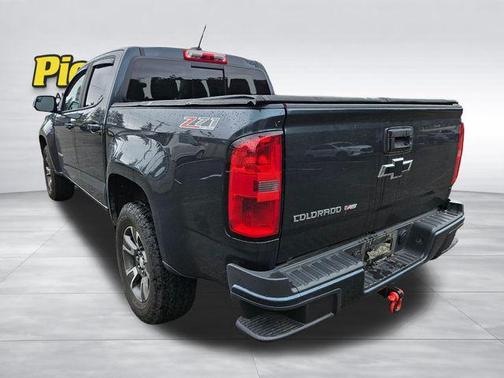 Graphite Metallic 2017 Chevrolet Colorado Z71