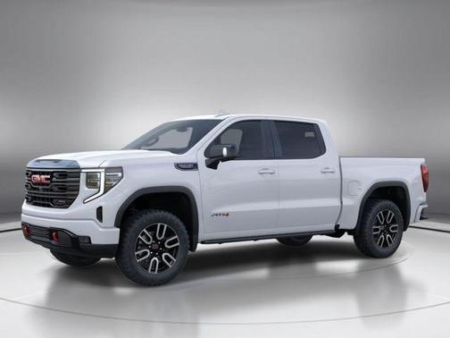 Summit White 2026 GMC Sierra 1500 AT4