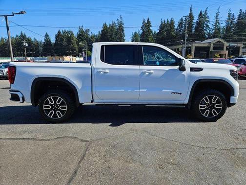 Summit White 2026 GMC Sierra 1500 AT4