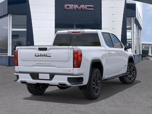 Summit White 2026 GMC Sierra 1500 AT4