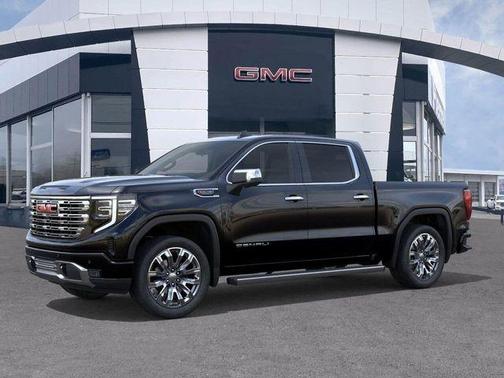 Onyx Black 2026 GMC Sierra 1500 Denali