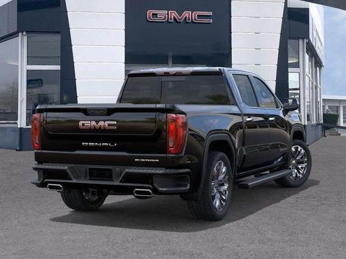 Onyx Black 2026 GMC Sierra 1500 Denali