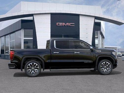 Onyx Black 2026 GMC Sierra 1500 Denali