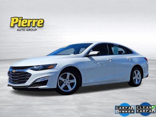 Summit White 2024 Chevrolet Malibu LT