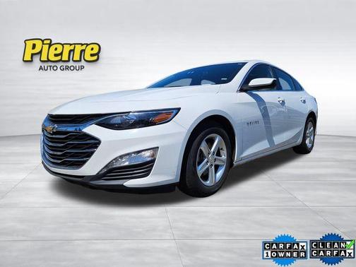 Summit White 2024 Chevrolet Malibu LT