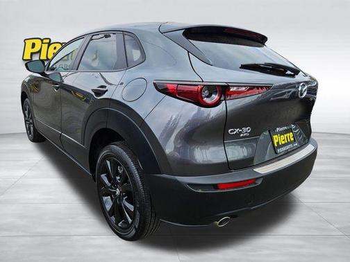 Machine Gray Metallic 2026 Mazda CX-30 Select