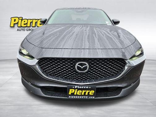 Machine Gray Metallic 2026 Mazda CX-30 Select