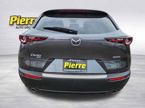 Machine Gray Metallic 2026 Mazda CX-30 Select
