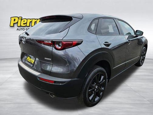 Machine Gray Metallic 2026 Mazda CX-30 Select