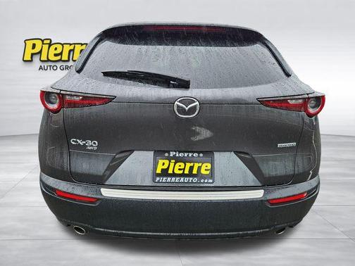 Machine Gray Metallic 2026 Mazda CX-30 Select