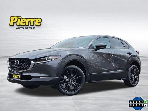 Machine Gray Metallic 2026 Mazda CX-30 Select