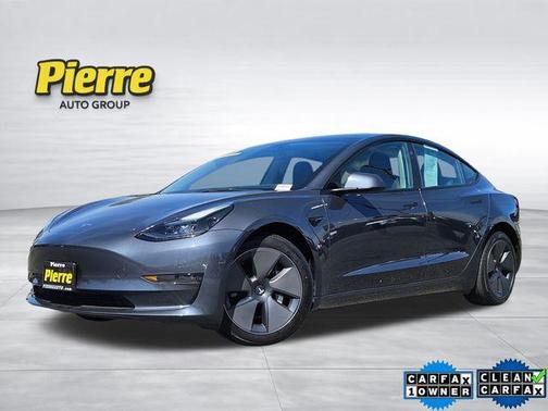Midnight Silver Metallic 2023 Tesla Model 3 Base