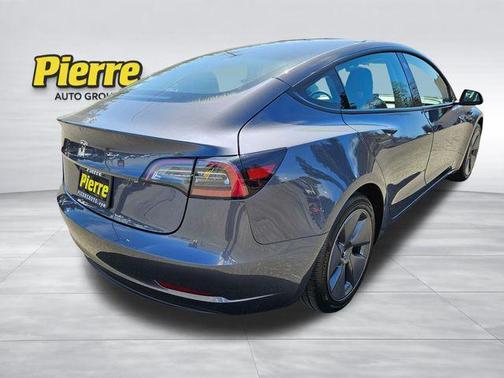 Midnight Silver Metallic 2023 Tesla Model 3 Base