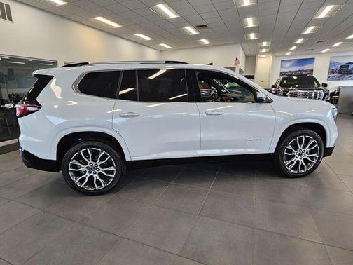 White 2026 GMC Acadia DENALI ULTIMATE
