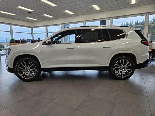 White 2026 GMC Acadia DENALI ULTIMATE