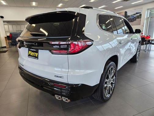 White 2026 GMC Acadia DENALI ULTIMATE