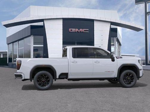 Summit White 2026 GMC Sierra 3500 AT4