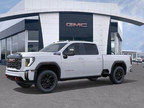 Summit White 2026 GMC Sierra 3500 AT4