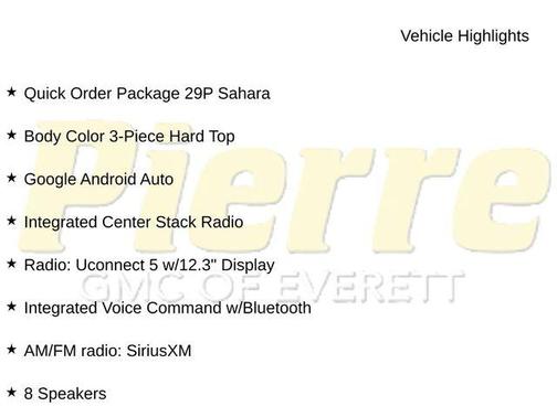 Black Clearcoat 2024 Jeep Wrangler 4xe Sahara