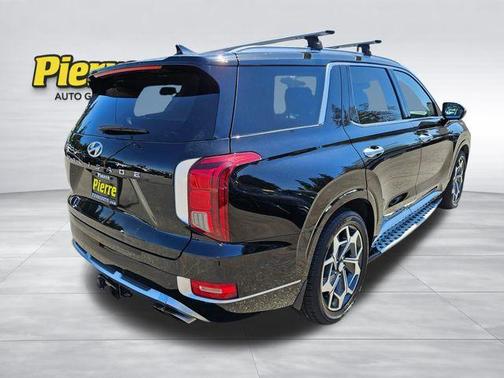 Black 2021 Hyundai PALISADE Calligraphy
