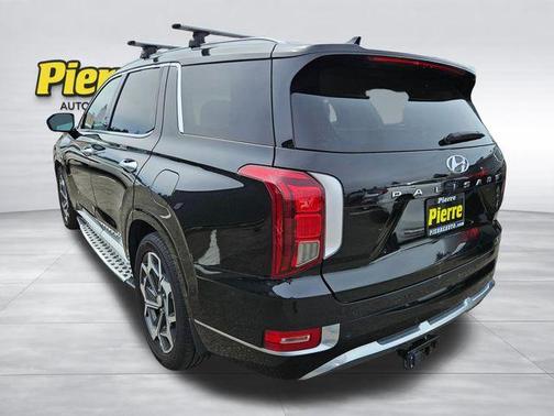 Black 2021 Hyundai PALISADE Calligraphy