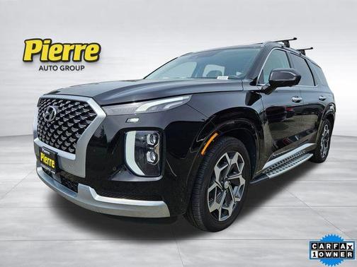 Black 2021 Hyundai PALISADE Calligraphy