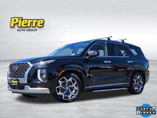 Black 2021 Hyundai PALISADE Calligraphy