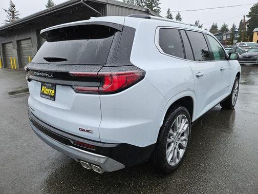White 2026 GMC Acadia Denali