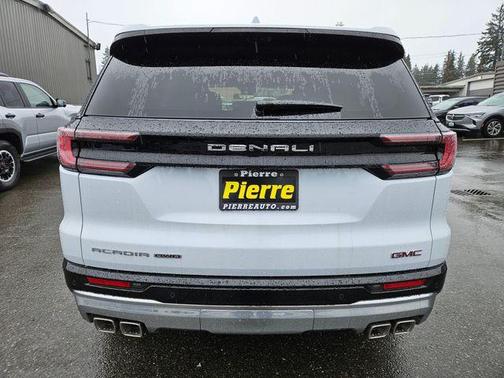 White 2026 GMC Acadia Denali