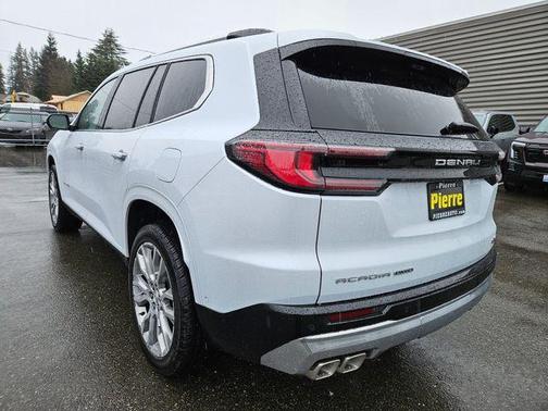 White 2026 GMC Acadia Denali