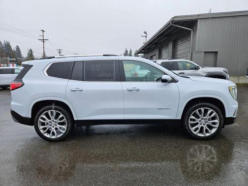 White 2026 GMC Acadia Denali