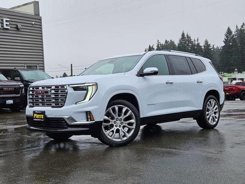 White 2026 GMC Acadia Denali