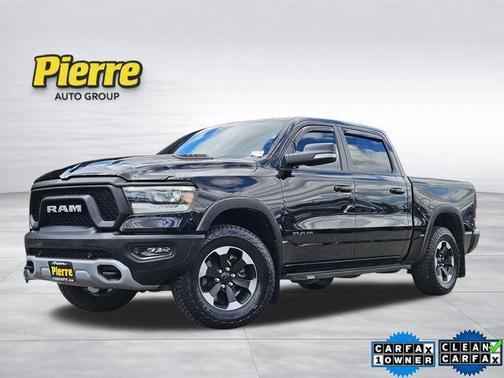Diamond Black 2022 RAM 1500 Rebel