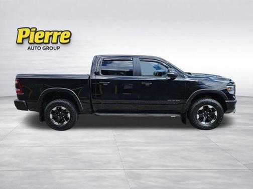 Diamond Black 2022 RAM 1500 Rebel