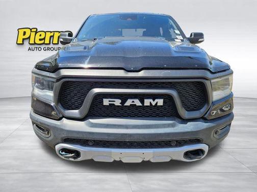 Diamond Black 2022 RAM 1500 Rebel