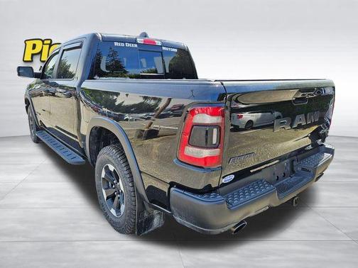 Diamond Black 2022 RAM 1500 Rebel