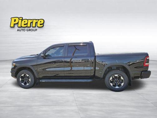Diamond Black 2022 RAM 1500 Rebel