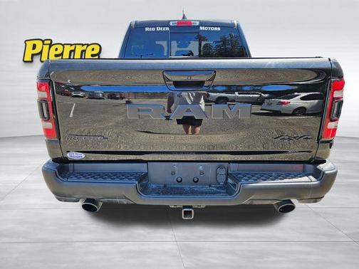 Diamond Black 2022 RAM 1500 Rebel