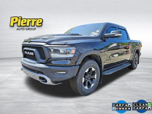 Diamond Black 2022 RAM 1500 Rebel