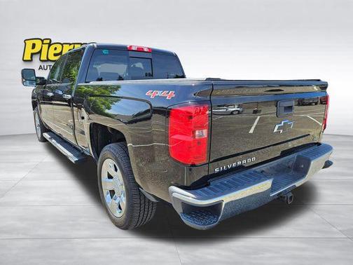 Black 2015 Chevrolet Silverado 1500 LTZ