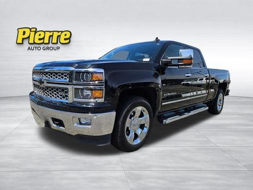 Black 2015 Chevrolet Silverado 1500 LTZ