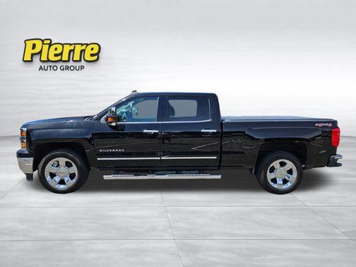 Black 2015 Chevrolet Silverado 1500 LTZ