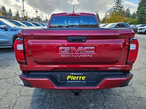 Volcanic Red 2026 GMC Canyon AT4