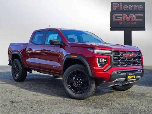 Volcanic Red 2026 GMC Canyon AT4