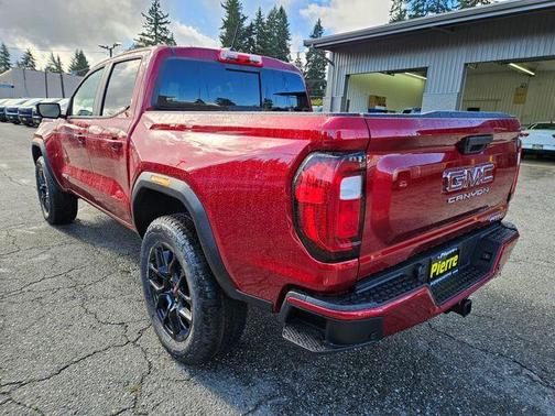 Volcanic Red 2026 GMC Canyon AT4